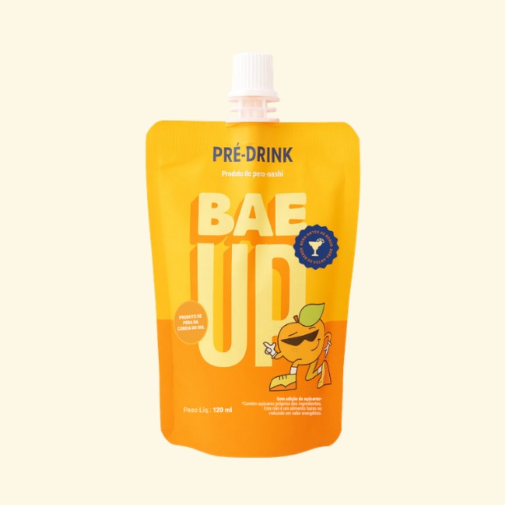 BAE UP PRÉ-DRINK 100% NATURAL