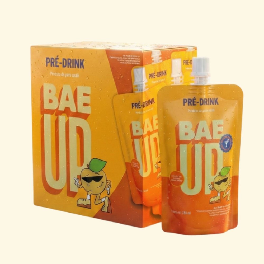 BAE UP PRÉ-DRINK 100% NATURAL