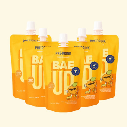BAE UP PRÉ-DRINK 100% NATURAL